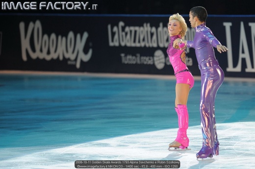 2008-10-11 Golden Skate Awards 1793 Aljona Savchenko e Robin Szolkowy